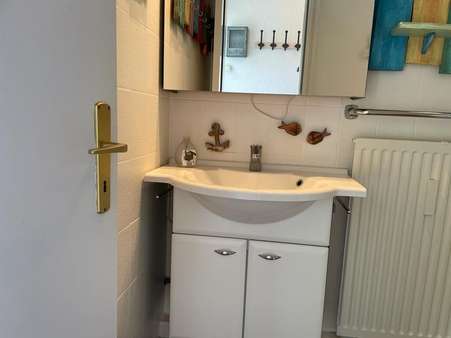 Duschbad mit WC - Terrassen-Wohnung in 23743 Grömitz mit 31m² kaufen