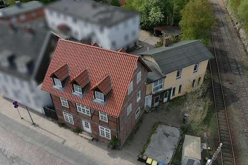 Vorderansicht - Mehrfamilienhaus in 23701 Eutin mit 190m² günstig kaufen