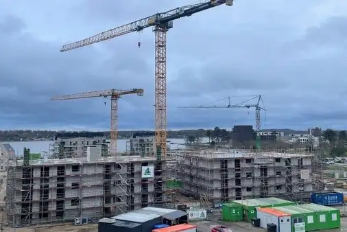 Willkommen im Wohnquartier Schlie Leven