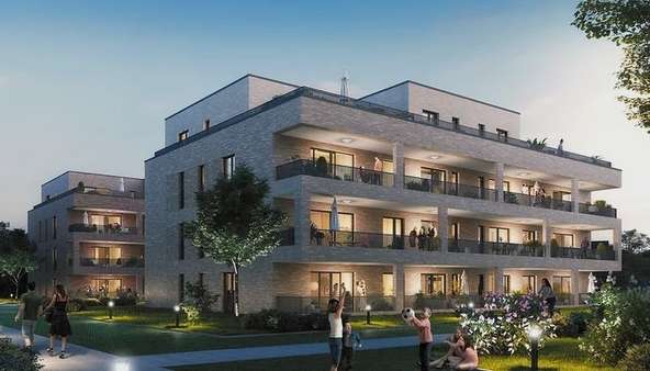 Visualisierung - Penthouse-Wohnung in 24837 Schleswig mit 133m² günstig kaufen
