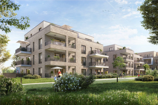 Visualisierung 2 - Penthouse-Wohnung in 24837 Schleswig mit 133m² günstig kaufen