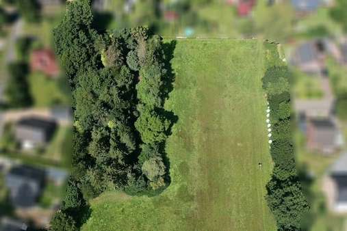 Luftbild - Grundstück in 23715 Bosau mit 692m² günstig kaufen