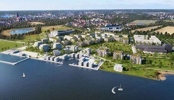 Lage - Etagenwohnung in 24837 Schleswig mit 66m² günstig kaufen
