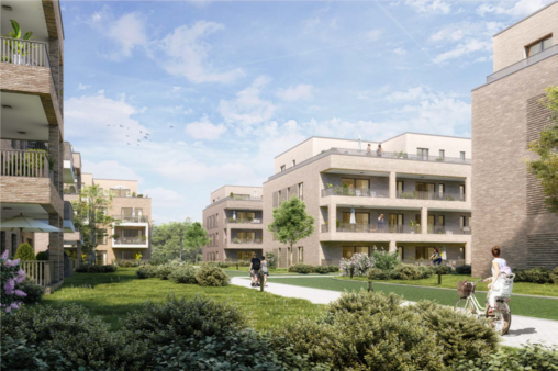 Visualisierung 3 - Penthouse-Wohnung in 24837 Schleswig mit 164m² günstig kaufen