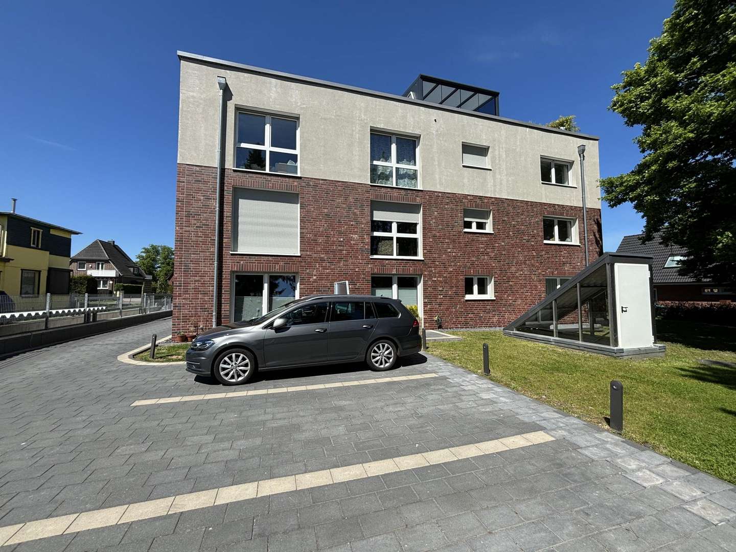Gartenansicht
