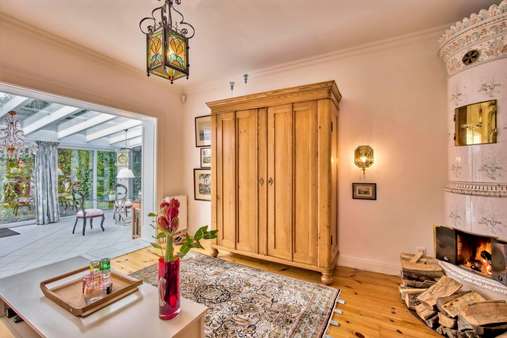 Wohnzimmer Erdgeschoss - Einfamilienhaus in 22149 Hamburg mit 199m² kaufen