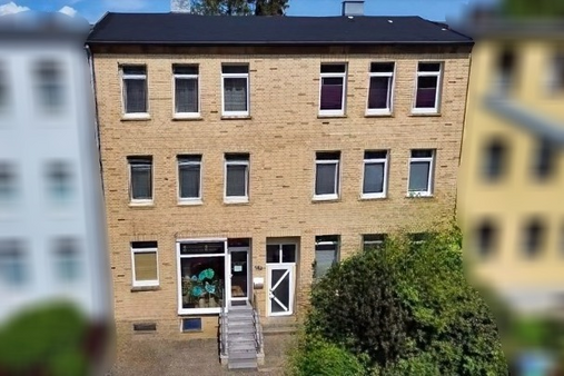 Hausvorderseite - Wohn- / Geschäftshaus in 21073 Hamburg mit 259m² als Kapitalanlage kaufen