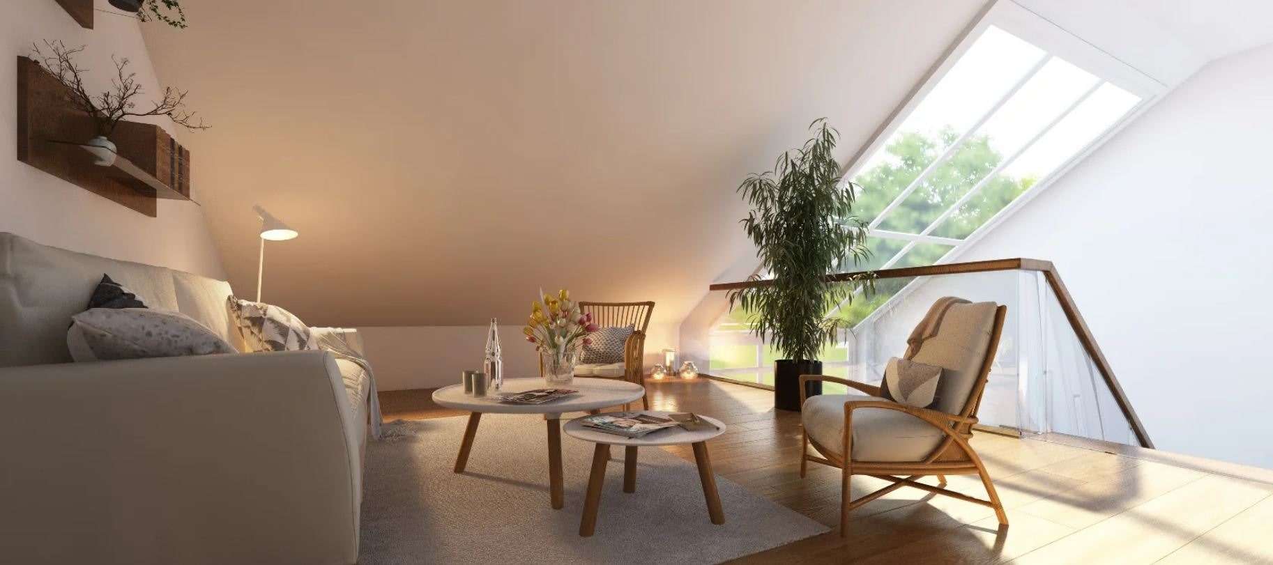 DG-Sofa DG-Sofa - Dachgeschosswohnung in 23769 Fehmarn mit 109m² kaufen
