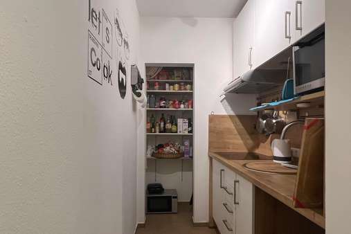 Küche - Etagenwohnung in 22848 Norderstedt mit 58m² als Kapitalanlage kaufen