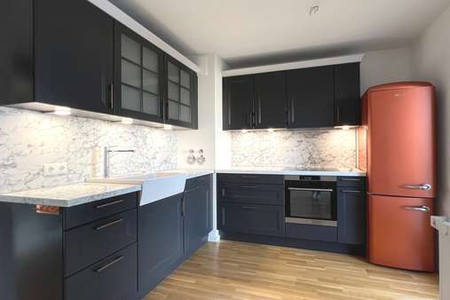 Einbauküche - Etagenwohnung in 21035 Hamburg mit 102m² kaufen