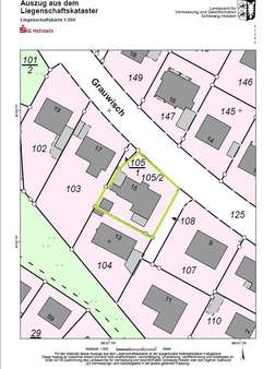 21979211-Flurkarte - Zweifamilienhaus in 23774 Heiligenhafen mit 180m² kaufen