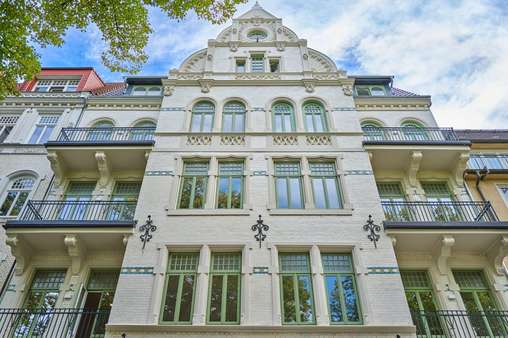 Hausansicht - Etagenwohnung in 20144 Hamburg mit 114m² kaufen