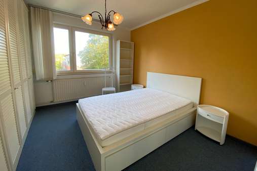 Schlafzimmer - Etagenwohnung in 22179 Hamburg mit 80m² kaufen