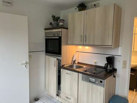 Küche - Erdgeschosswohnung in 23683 Scharbeutz mit 37m² kaufen