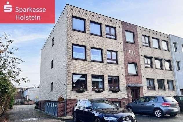 Außenansicht vorn - Etagenwohnung in 23843 Bad Oldesloe mit 75m² kaufen