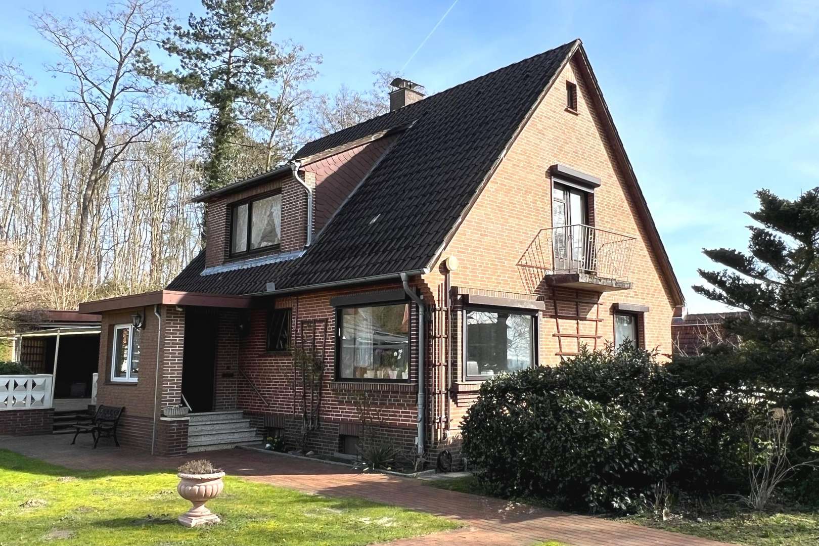 Hauseingang - Einfamilienhaus in 21481 Lauenburg mit 149m² kaufen