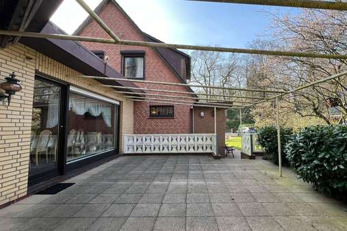 Terrasse - Einfamilienhaus in 21481 Lauenburg mit 149m² kaufen