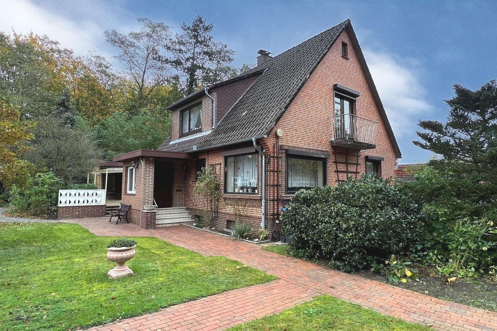 Vorderansicht - Einfamilienhaus in 21481 Lauenburg mit 149m² kaufen