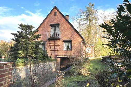 Zufahrt Tiefgarage - Einfamilienhaus in 21481 Lauenburg mit 149m² kaufen