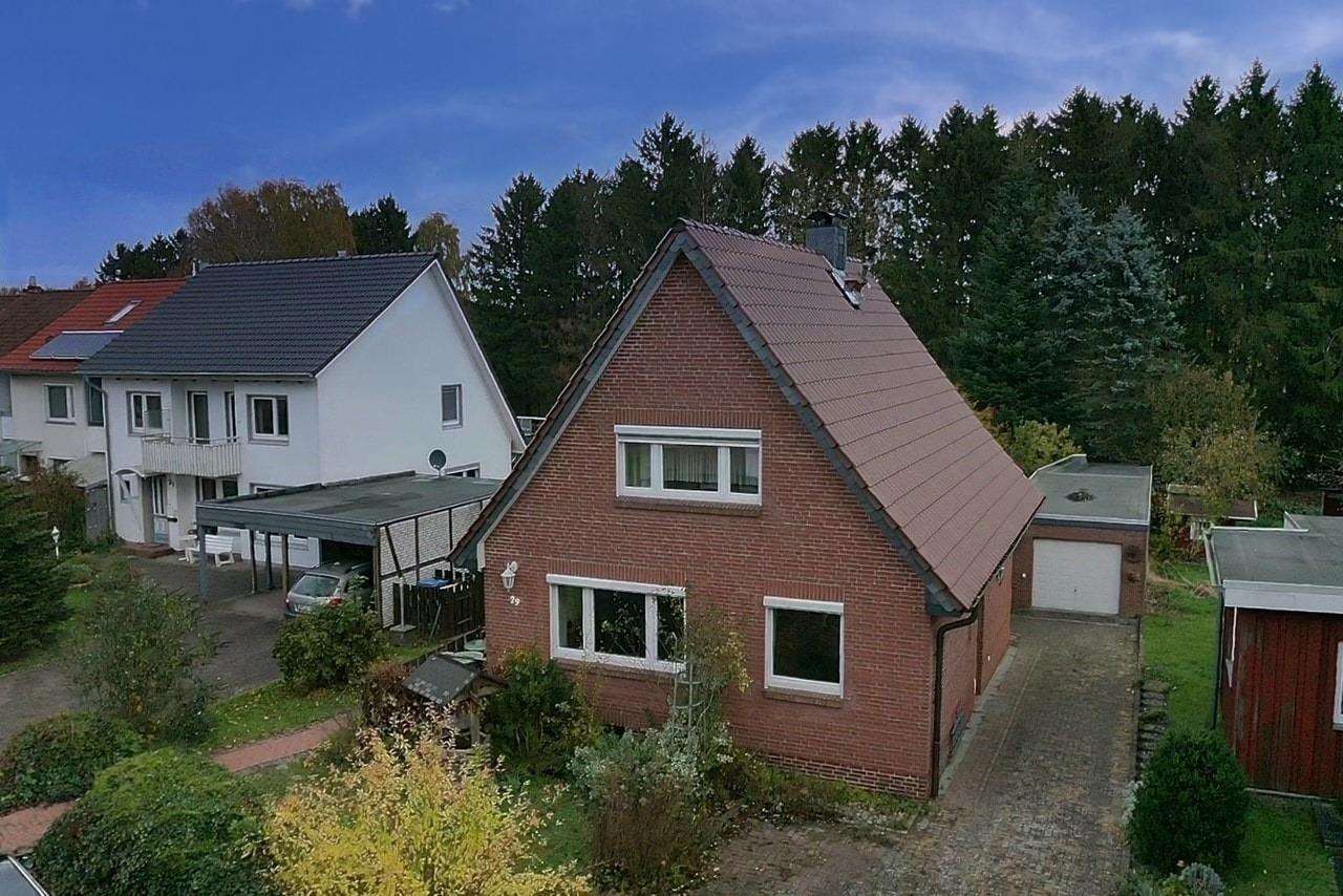 Luftbild - Einfamilienhaus in 23701 Eutin mit 136m² kaufen