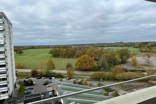 Blick vom Balkon - Etagenwohnung in 23730 Sierksdorf mit 48m² kaufen