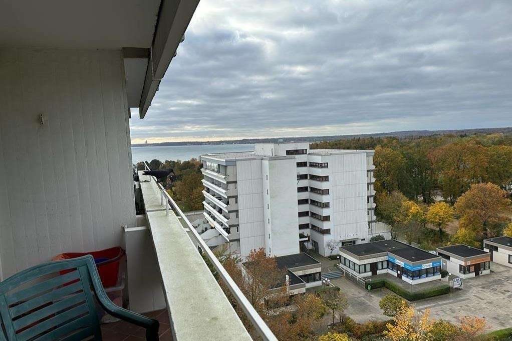 Blick vom Balkon - Etagenwohnung in 23730 Sierksdorf mit 48m² kaufen