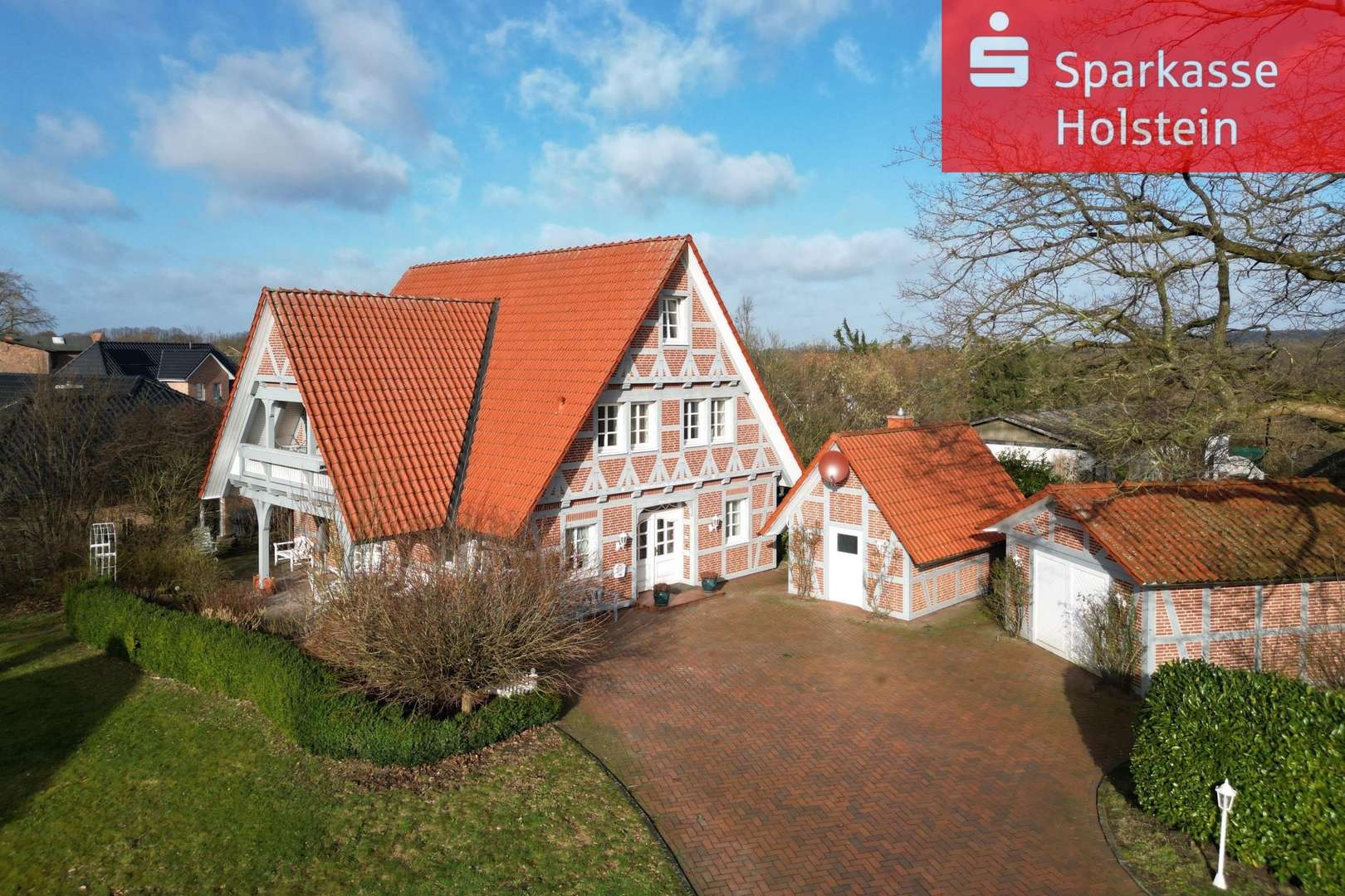 Außenansicht - Einfamilienhaus in 23867 Sülfeld mit 165m² kaufen