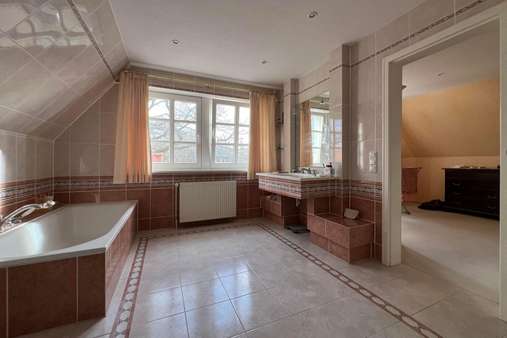 Badezimmer - Einfamilienhaus in 23867 Sülfeld mit 165m² kaufen