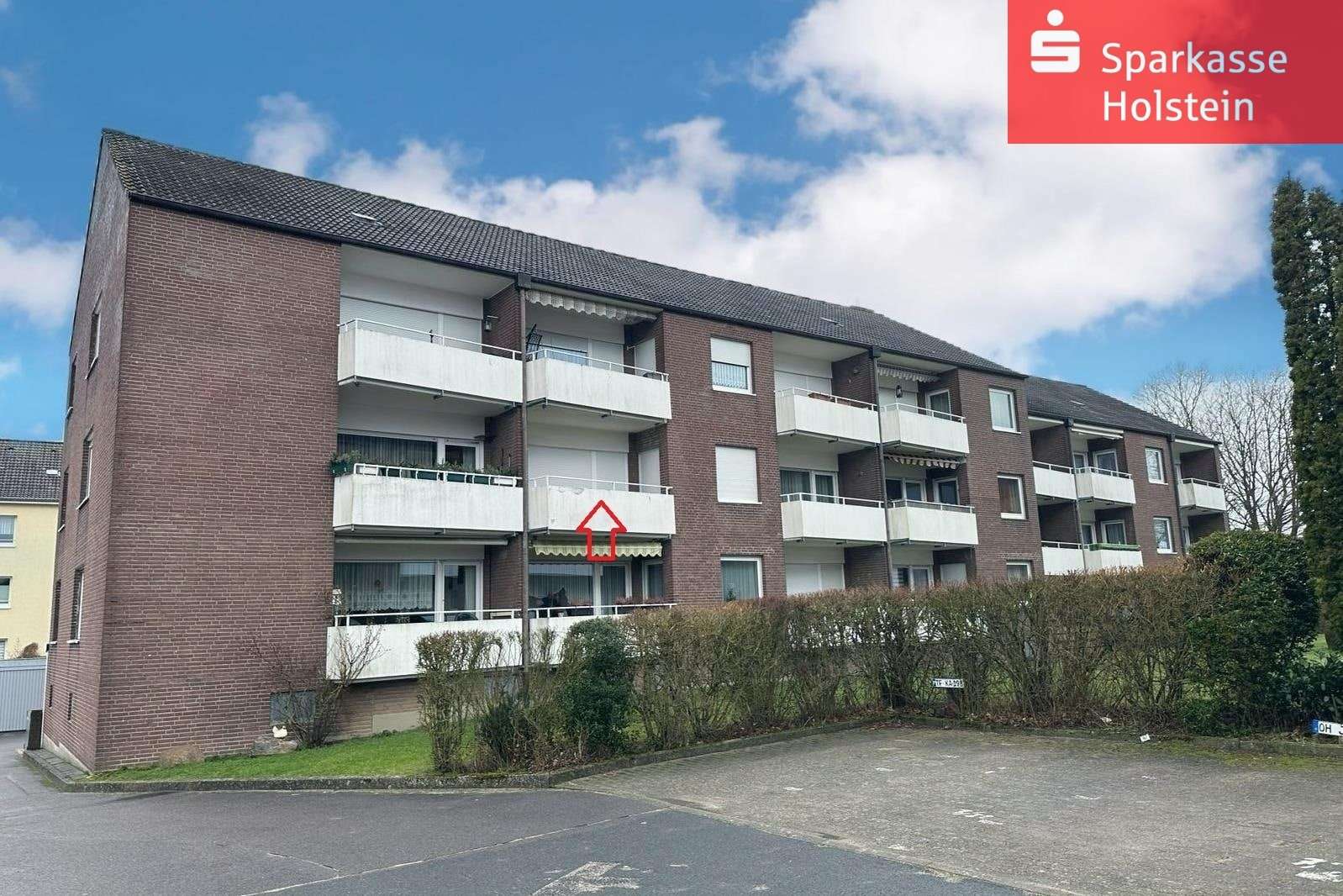 Außenansicht - Etagenwohnung in 23730 Neustadt mit 60m² kaufen