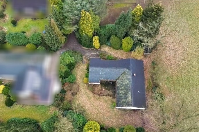 Grundstück Vogelperspektive - Bungalow in 22397 Hamburg mit 152m² kaufen
