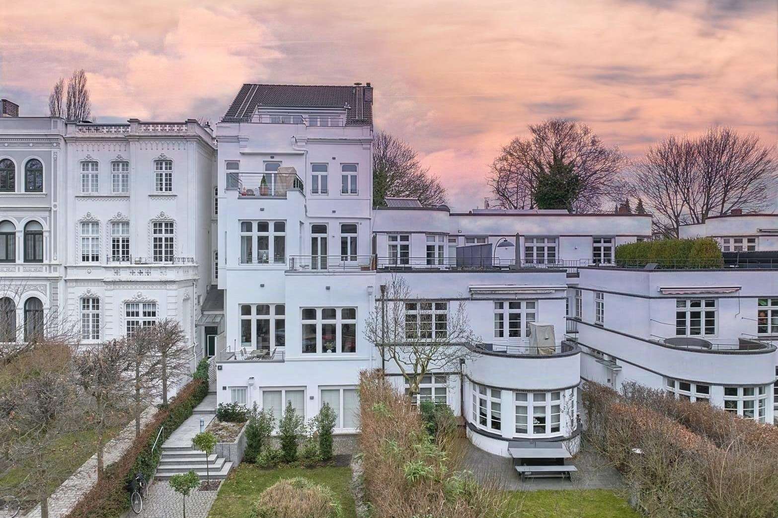 Vorderansicht - Maisonette-Wohnung in 20149 Hamburg mit 160m² kaufen