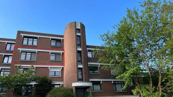 Vorderansicht - Etagenwohnung in 21502 Geesthacht mit 95m² kaufen