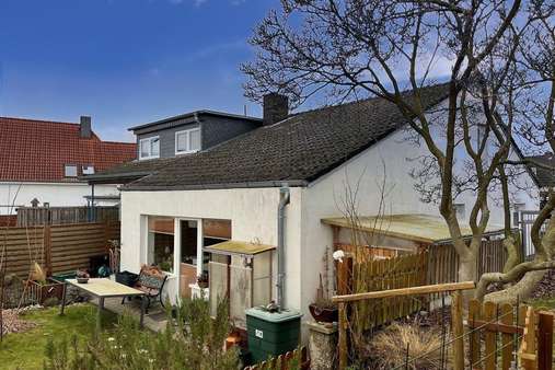 Terrasse - Zweifamilienhaus in 23689 Pansdorf mit 183m² kaufen