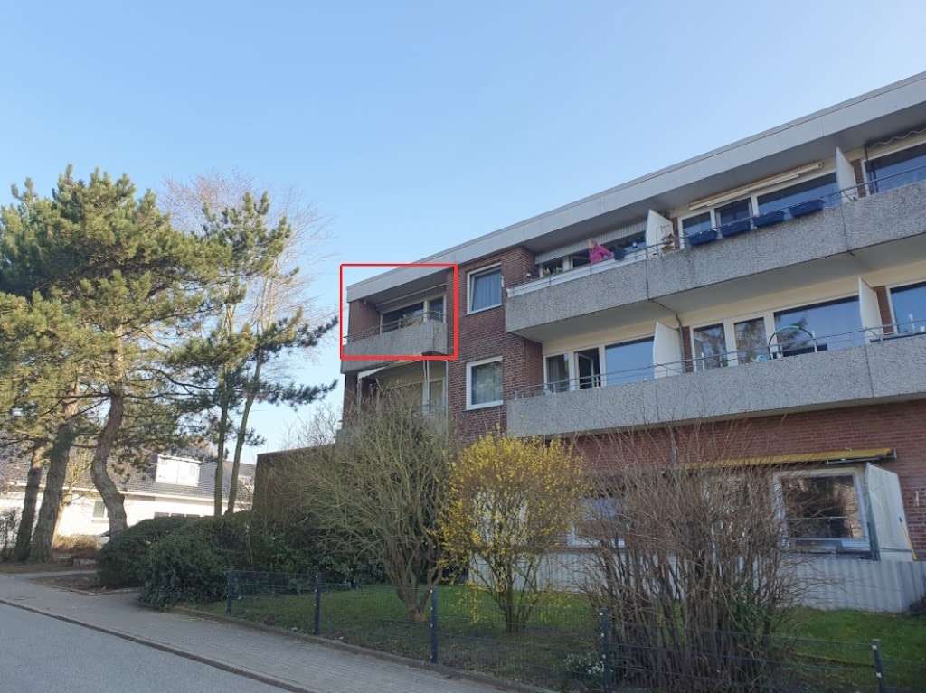 Aussenansicht - Etagenwohnung in 23611 Bad Schwartau mit 69m² kaufen