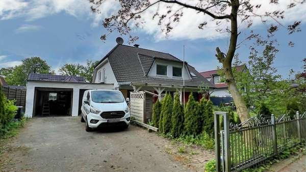 Doppelgarage - Einfamilienhaus in 22119 Hamburg mit 182m² kaufen