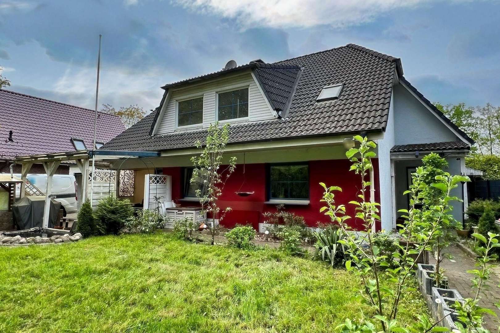 Vorderansicht - Einfamilienhaus in 22119 Hamburg mit 182m² kaufen