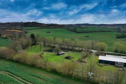 Luftbild - Grundstück in 23717 Kasseedorf mit 9836m² kaufen
