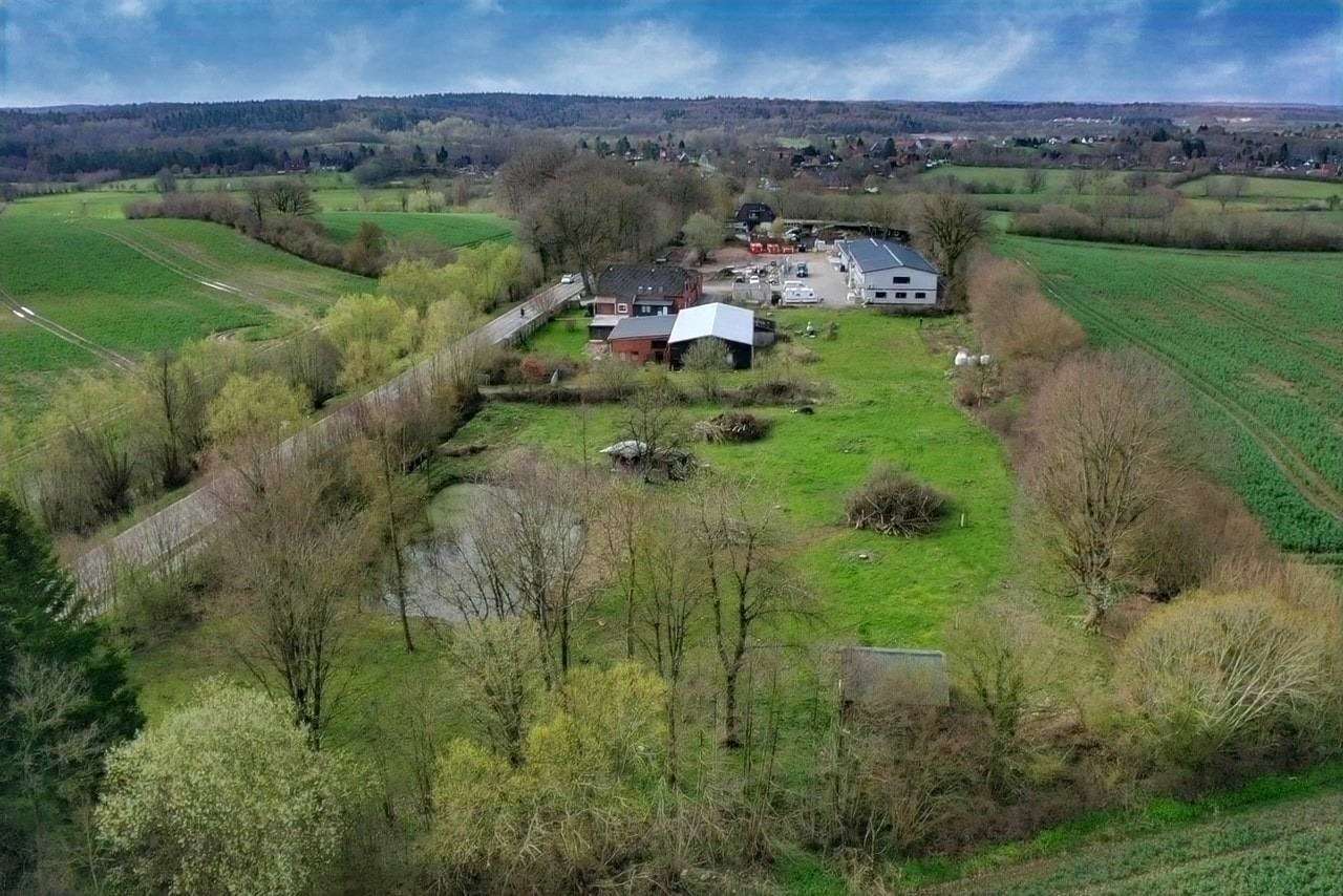 Luftbild - Grundstück in 23717 Kasseedorf mit 9836m² kaufen