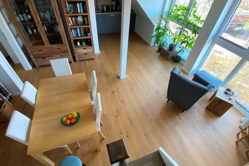 Wohnbereich - Maisonette-Wohnung in 22523 Hamburg mit 98m² kaufen