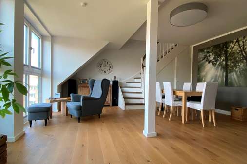 Wohnen - Maisonette-Wohnung in 22523 Hamburg mit 98m² kaufen