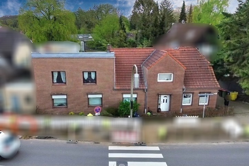 Hausfront - Mehrfamilienhaus in 22399 Hamburg mit 294m² kaufen