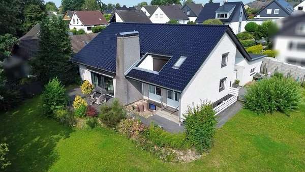 Südterrasse und Balkon - Einfamilienhaus in 21509 Glinde mit 261m² kaufen