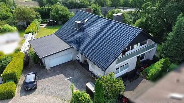 Vorderansicht - Einfamilienhaus in 21509 Glinde mit 261m² kaufen