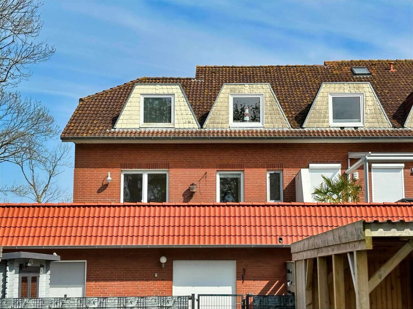 Westansicht-Balkon - Etagenwohnung in 23769 Fehmarn mit 73m² kaufen