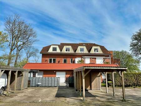 Westansicht - Etagenwohnung in 23769 Fehmarn mit 73m² kaufen