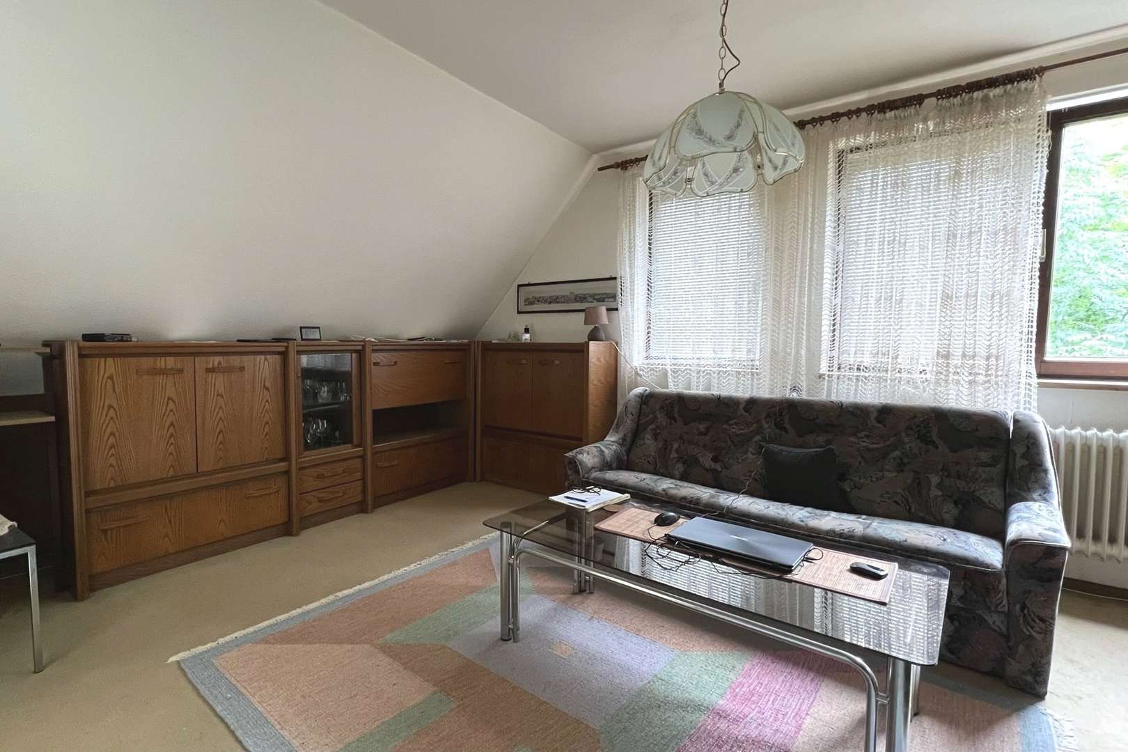 Wohnzimmer - Etagenwohnung in 21465 Reinbek mit 32m² kaufen