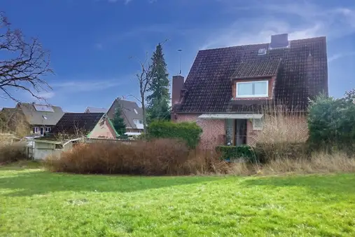 Einfamilienhaus in ruhiger Lage