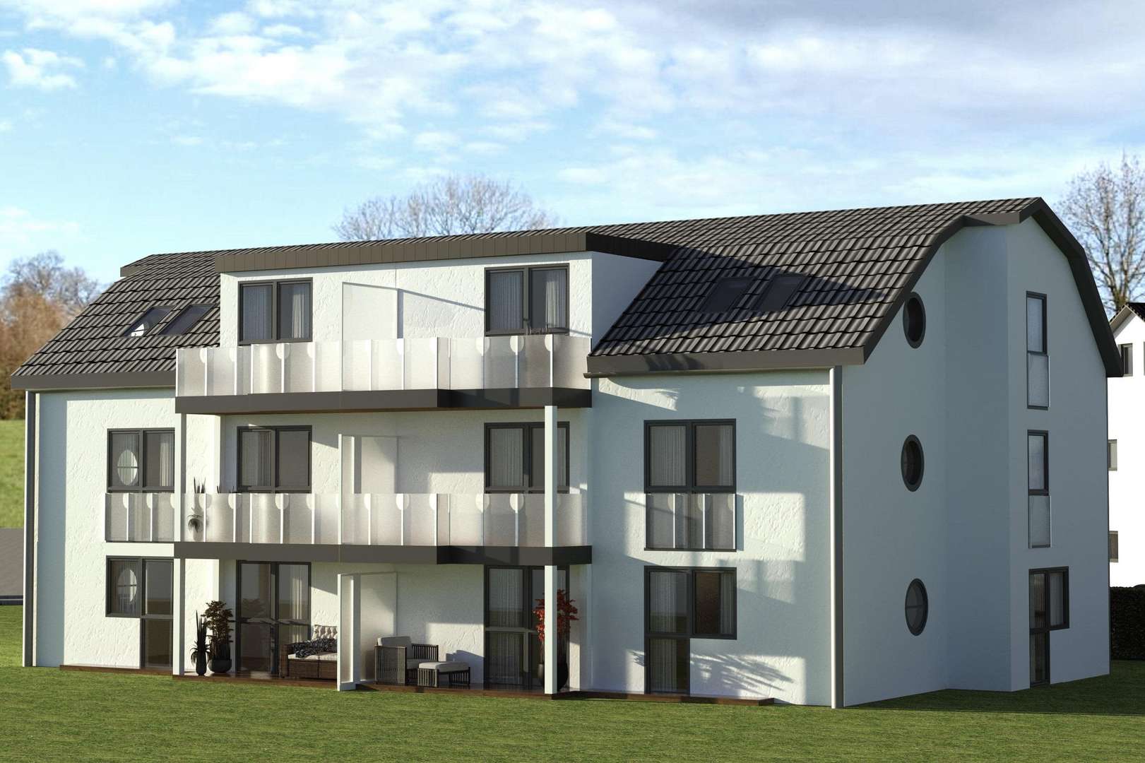 Visualisierung - Erdgeschosswohnung in 22851 Norderstedt mit 74m² als Kapitalanlage kaufen