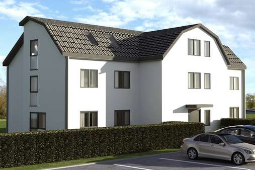 Visualisierung - Dachgeschosswohnung in 22851 Norderstedt mit 65m² kaufen