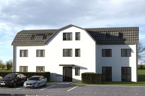 Visualisierung - Dachgeschosswohnung in 22851 Norderstedt mit 70m² kaufen